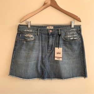 wrangler CUT OFF SKIRT . nwt .